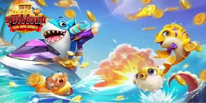 Phần thường tại game bắn cái cực kỳ hấp dẫn