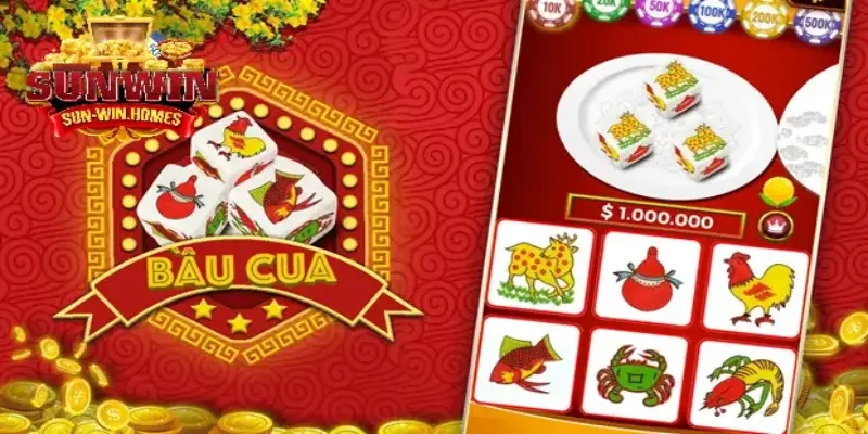 Bầu tôm cua SUNWIN cung cấp nhiều mệnh giá cược