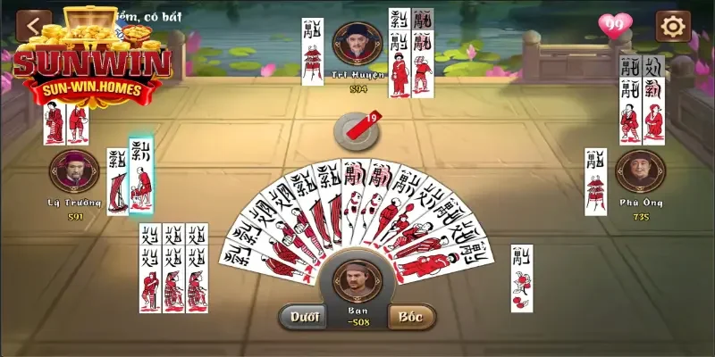 Game bài Chắn Vạn Văn tại SUNWIN mang đến trải nghiệm khác biệt