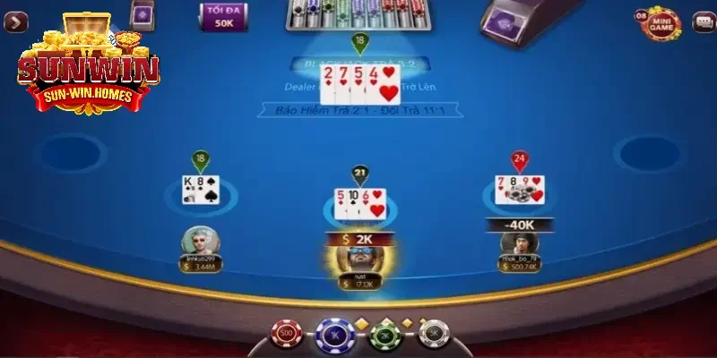 Blackjack trực tuyến là một trò chơi hấp dẫn với mức thưởng lớn