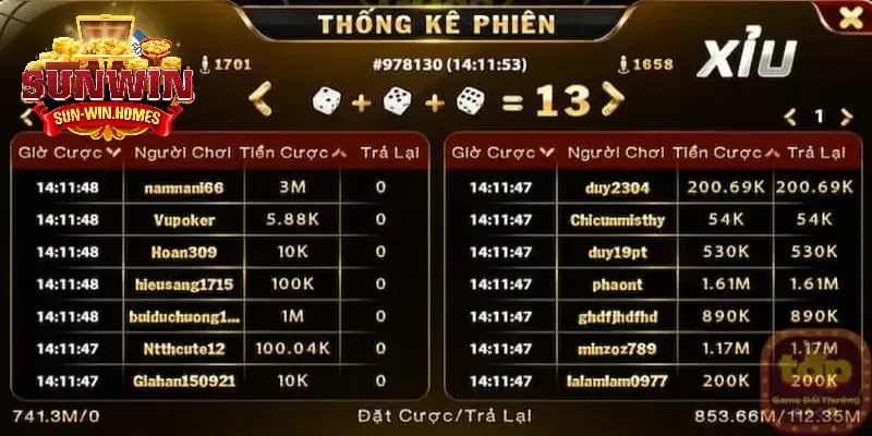 Chiến thuật “cầu đảo 1-1” được nhiều cao thủ game tài xỉu áp dụng