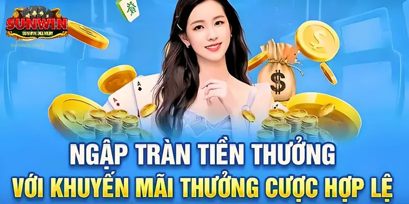 Hoàn trả cược thua cực khủng lên đến 5%