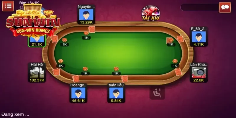 Liêng SUNWIN là game rất được các bet thủ chuyên nghiệp yêu thích