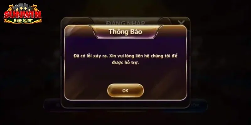 Người chơi được miễn trách nhiệm với lỗi từ cổng game