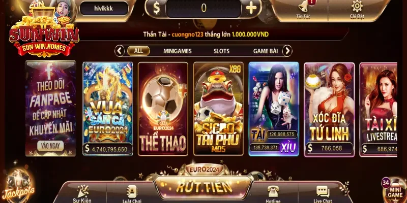 Người chơi cần tuân thủ quy định rút tiền của cổng game