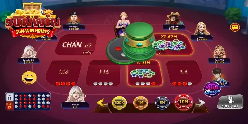 SUNWIN là sảnh game hàng đầu Việt Nam cung cấp game xóc đĩa